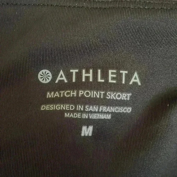Athleta match point printed skort - Picture 13 of 14